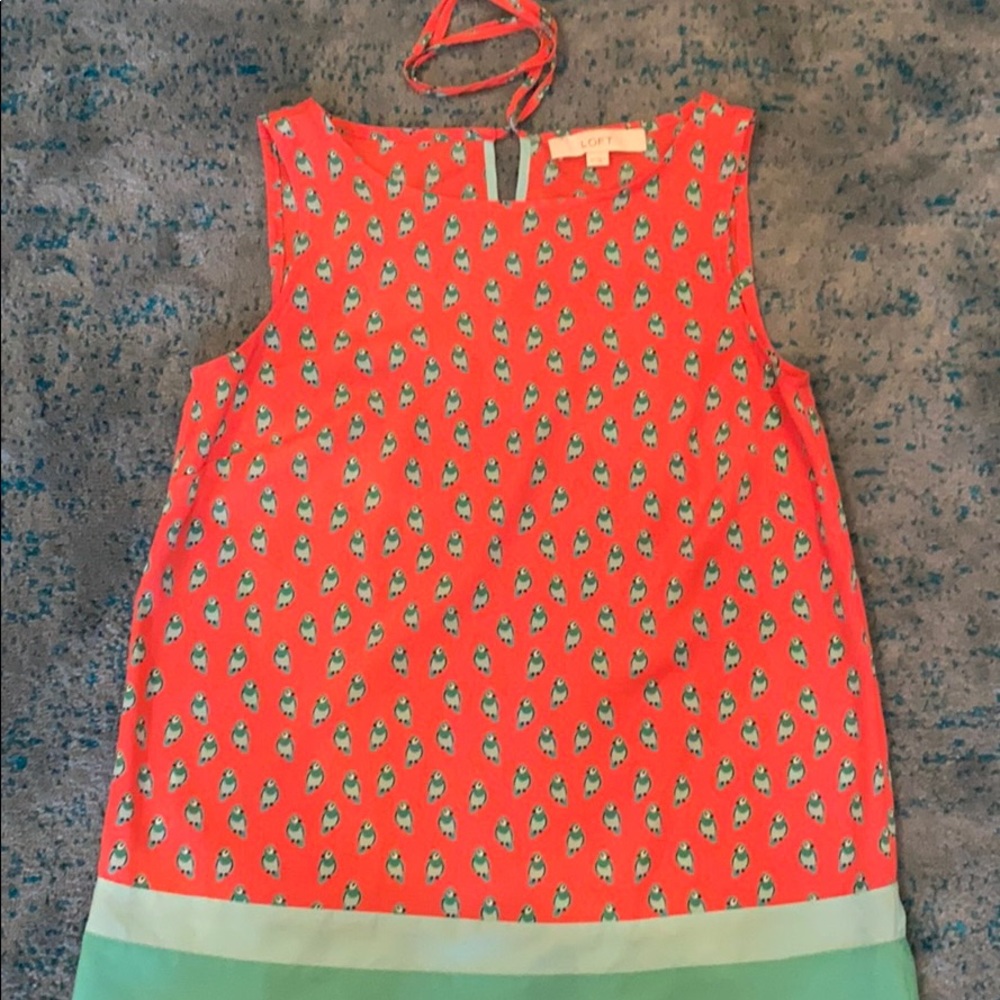 Tank blouse